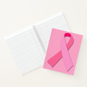 Pink Ribbon Notebook