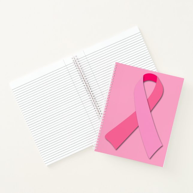 Pink Ribbon Notebook (Inside)