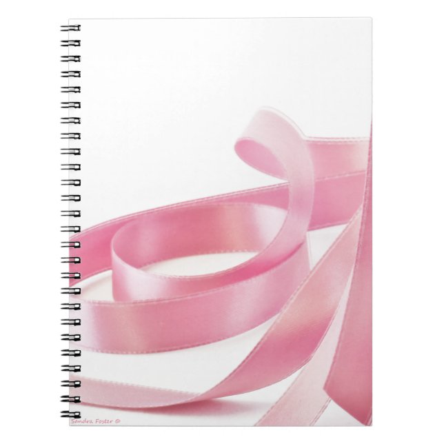 Pink Ribbon Notebook (Front)