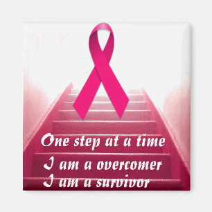 Pink Ribbon of Hope_ Magnet