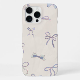 Pink Ribbon Phone Case – Cute & Elegant Bow Design