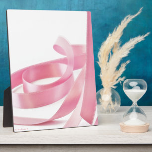Pink Ribbon Plaque