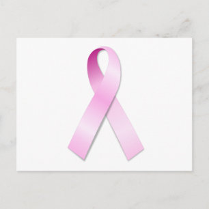 Pink Ribbon Postcard