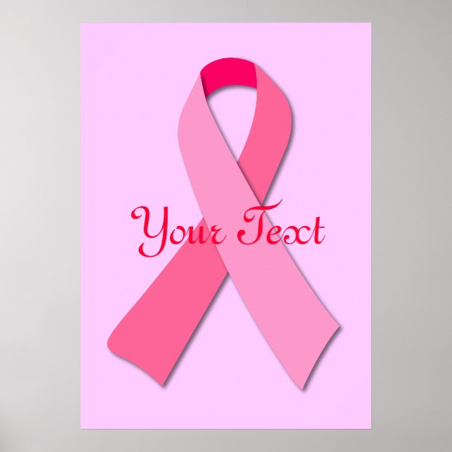 Pink Ribbon Poster (Front)