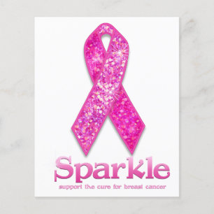 Pink Ribbon Sparkle gifts Flyer