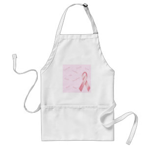 Pink Ribbon Standard Apron