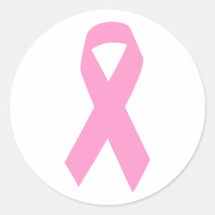 Pink Ribbon Sticker