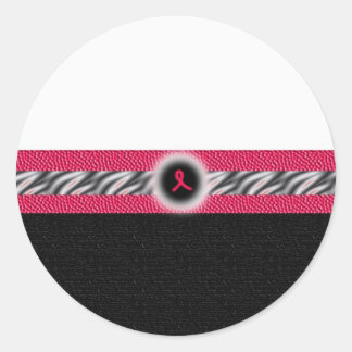 Pink Ribbon sticker