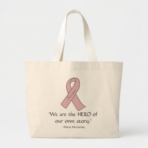 Pink Ribbon Survivor/Hero - Bag