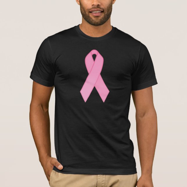 Pink Ribbon T-Shirt (Front)