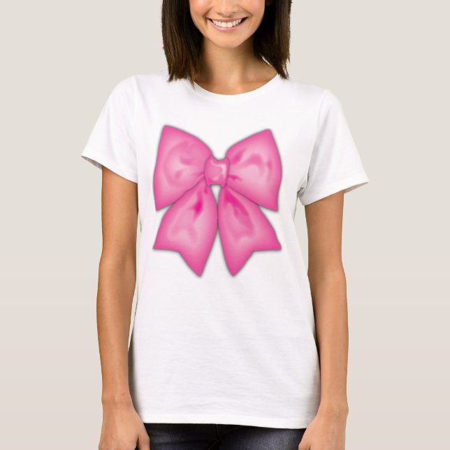Pink Ribbon T-Shirt (Front)