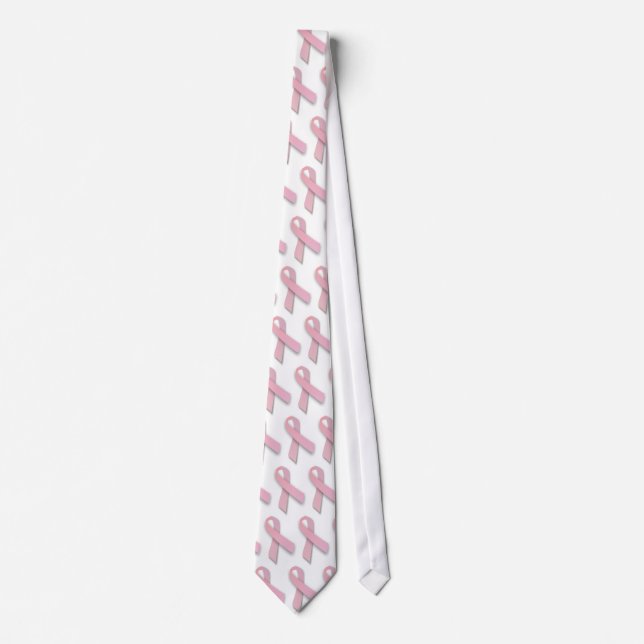 Pink Ribbon - tie (Front)