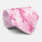 Pink ribbon tie