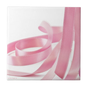 Pink Ribbon Tile