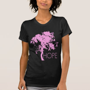 Pink Ribbon Tree of Hope T-Shirt