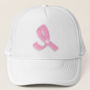 Pink Ribbon Trucker Hat