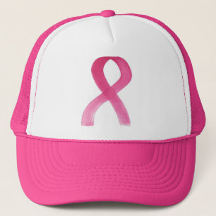 Pink Ribbon Trucker Hat