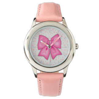 Pink Ribbon Watch