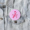 Pink Ribbon with Custom Text