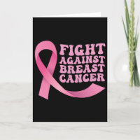 Pink Ribbon Women Cancer Awareness Breast Cancer