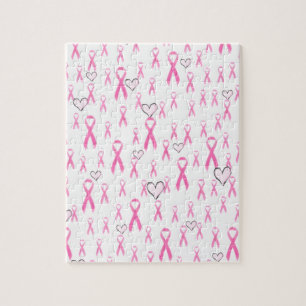 Pink Ribbons,I Care!_ Jigsaw Puzzle