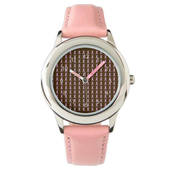 Pink Ribbons Watch (Front)
