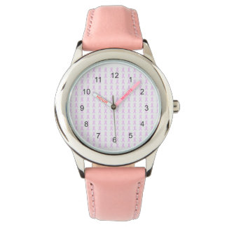 Pink Ribbons Watch