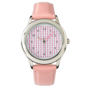 Pink Ribbons Watch