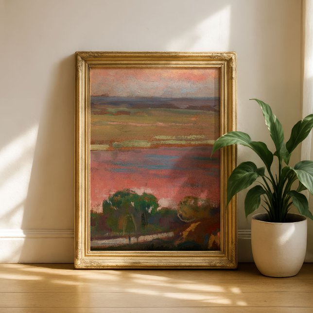 Pink River | Jan Stanisławski Poster (Creator Uploaded)