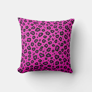 Pink rock girafe cushion