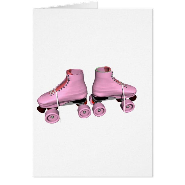 Pink Roller Skates (Front)