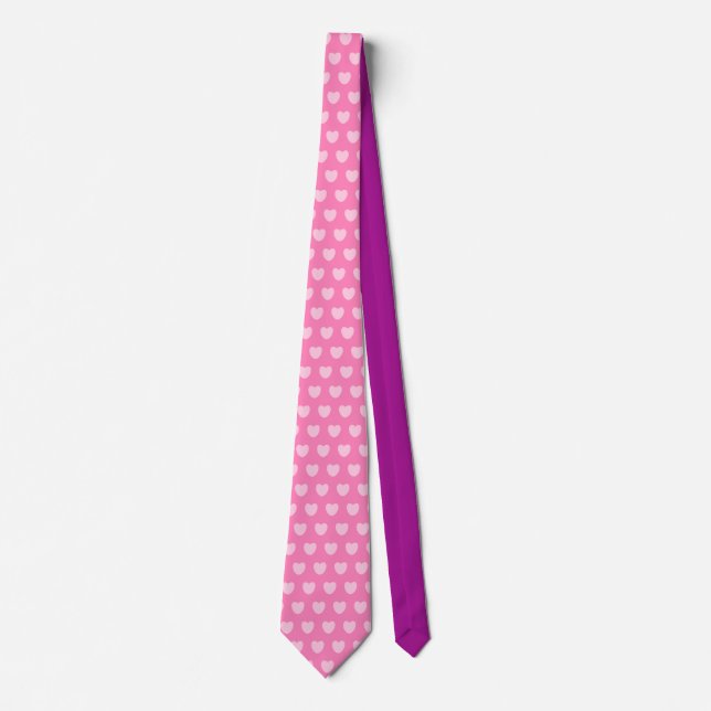 Pink Romance Tie (Front)