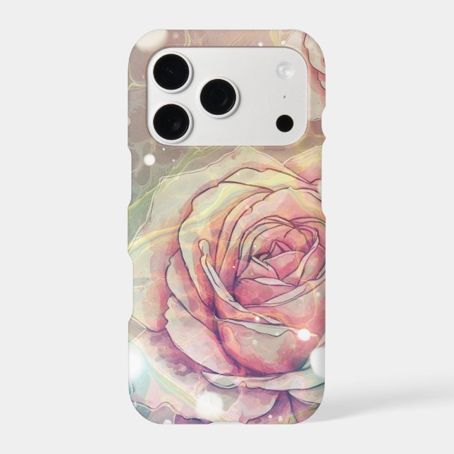 Pink rose (Back)
