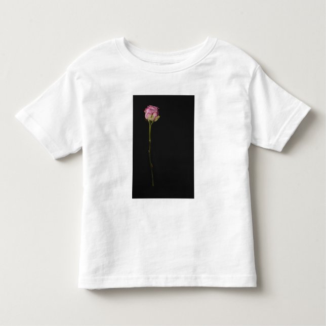 Pink rose 3 toddler T-Shirt (Front)