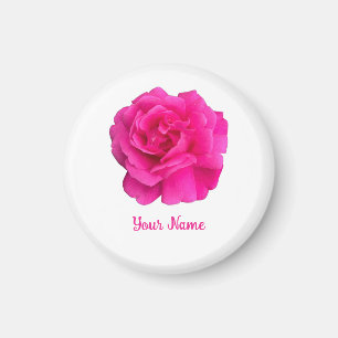 Pink Rose #6 Magnet