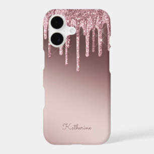 Pink Rose Blush Purple Glitter Sparkle