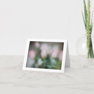 Pink Rose Bouquet #2 Card