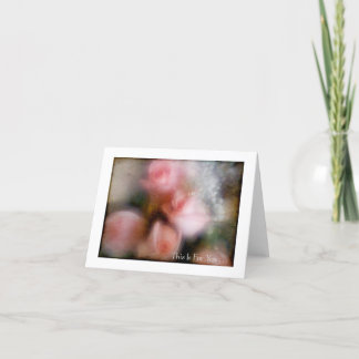 Pink Rose Bouquet  For You #1 Card