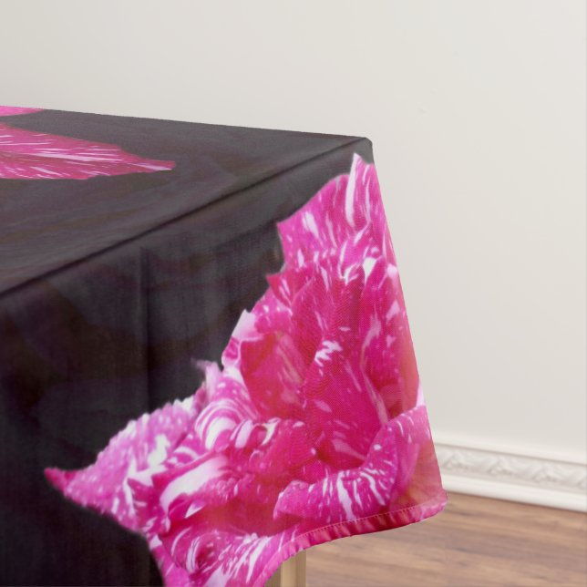 Pink Rose Candy,  Tablecloth (In Situ)