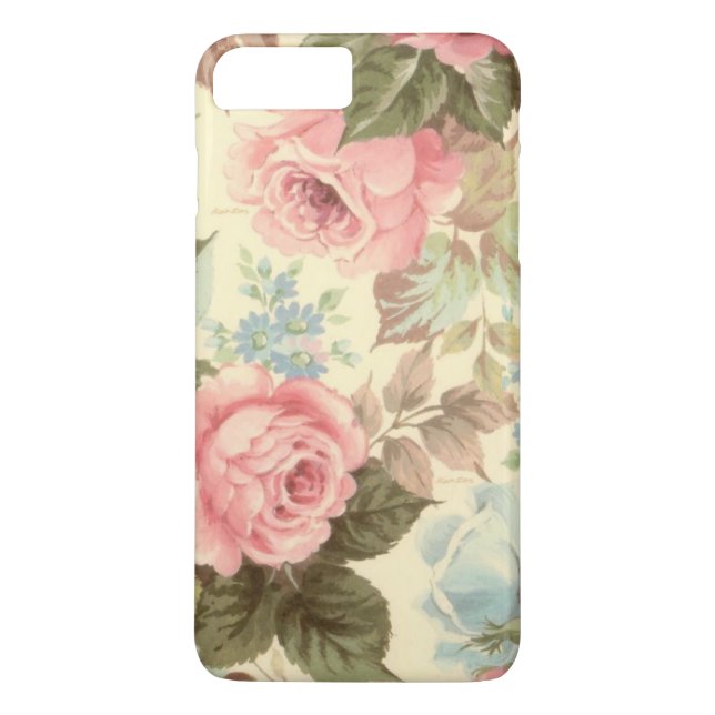 Pink Rose Case-Mate iPhone Case (Back)