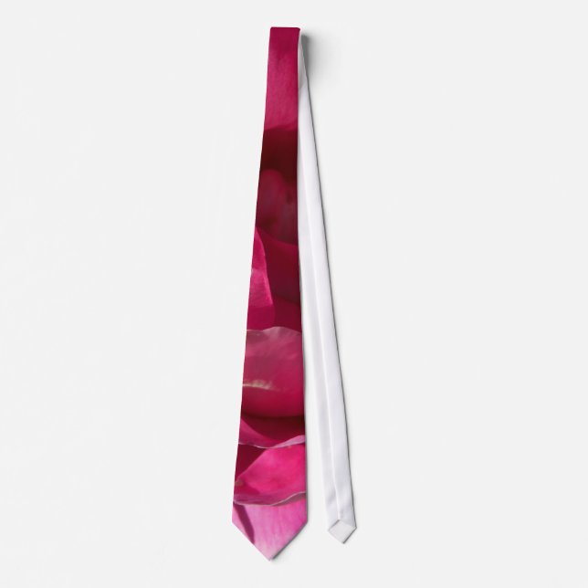 Pink Rose Close Tie (Front)