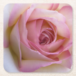 Pink Rose Coaster