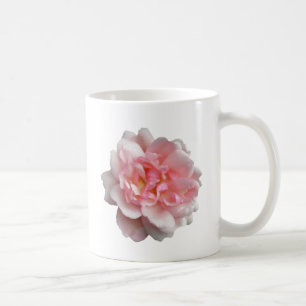 Pink Rose Coffee Mug