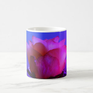 Pink Rose Coffee Mug