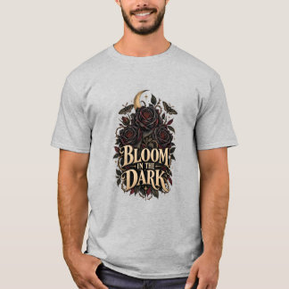 Pink Rose Floral Bouquet T-Shirt