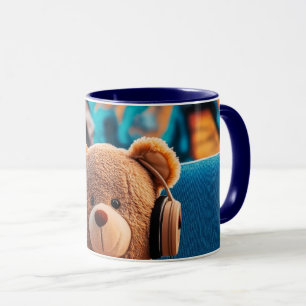 Pink Rose Floral Coffee Mug Elegant Romantic Flo