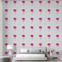 Pink Rose Floral Patterns Art Elegant White Trendy