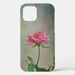 Pink Rose Flower Art Phone Case