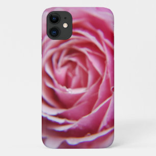 Pink Rose Flower  iPhone 11 Case