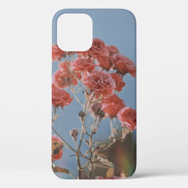 PINK ROSE FLOWER Case-Mate iPhone CASE (Back)